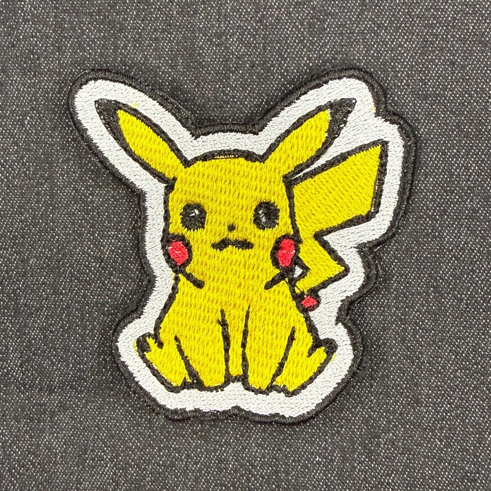 ✨4/$15✨Pikachu Pokémon Embroidered Patch